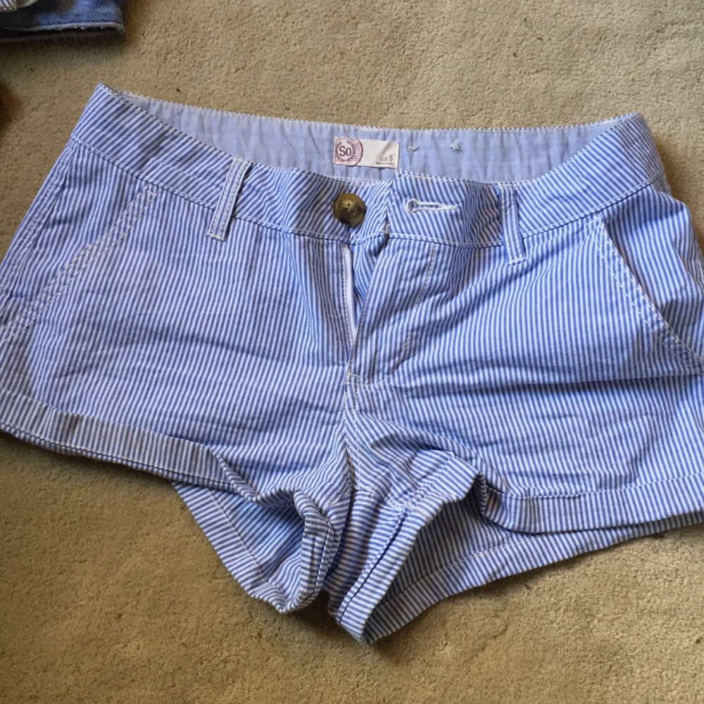 Cheeky shorts